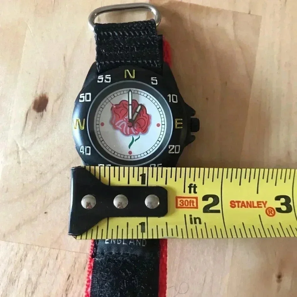 ENGLAND Wrist Watch Analog Rose